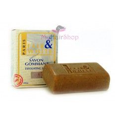 Fair & White Exfoliërende Zeep – Voor Een Stralende Huid (200g)
