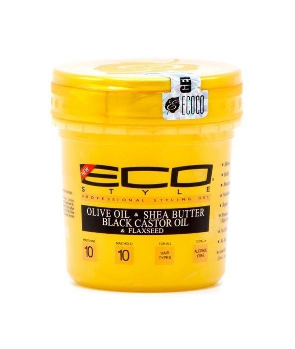 Eco Style Gold Styling Gel – Voedt en Herstelt voor Alle Haartypes (227g)