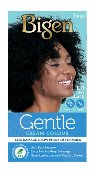 Bigen Gentle Cream Color – Zachte Haarverf voor Alle Haartypes (1JB)