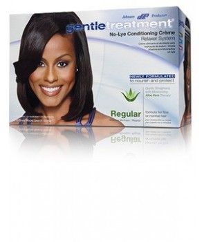 Gentle Treatment No-Lye Relaxer – Verzachtende Crème voor Alle Haartypes (Regulier)