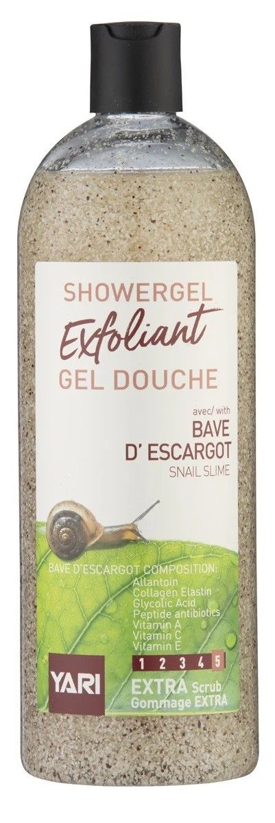 Yari Exfoliant Showergel – Verfrissende Slijm voor Gladde Huid (1000ml)