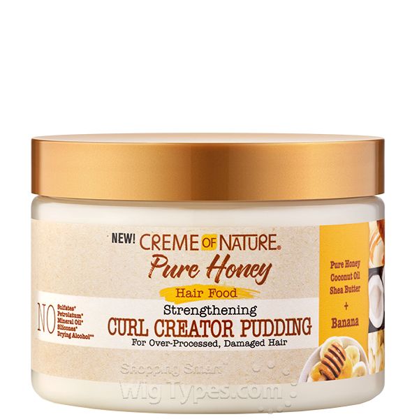 Creme of Nature Curl Creator Pudding – Vochtinbrengende Crème voor Krullend Haar (327g)