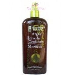 Hollywood Argan Leave-In Conditioner – Hydraterende Crème voor Droog Haar (355ml)