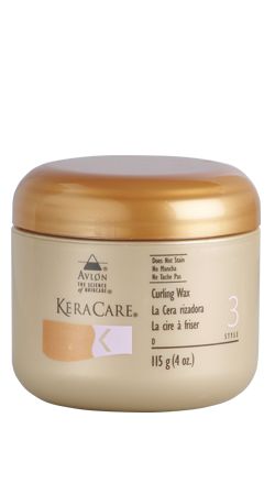 KeraCare Curling Wax – Fijne Krullen met Glans (115g)