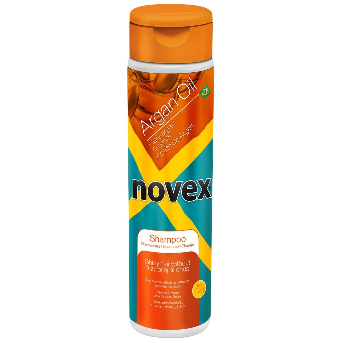 Novex Shampoo – Verzorgende Arganolie voor Glanzend Haar (300ml)