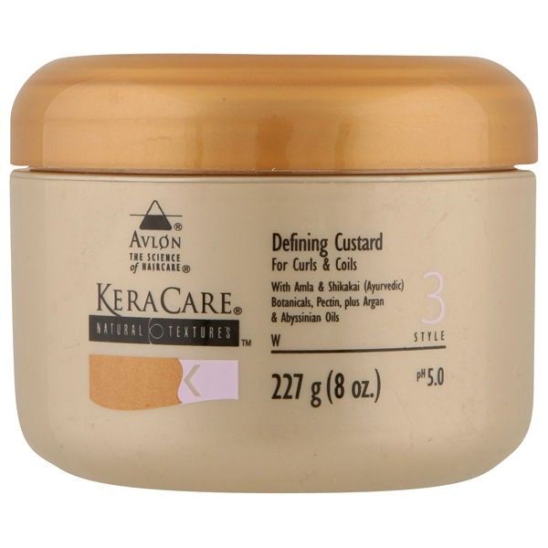 KeraCare Defining Custard – Glanzende Curls voor Krullend Haar (227g)