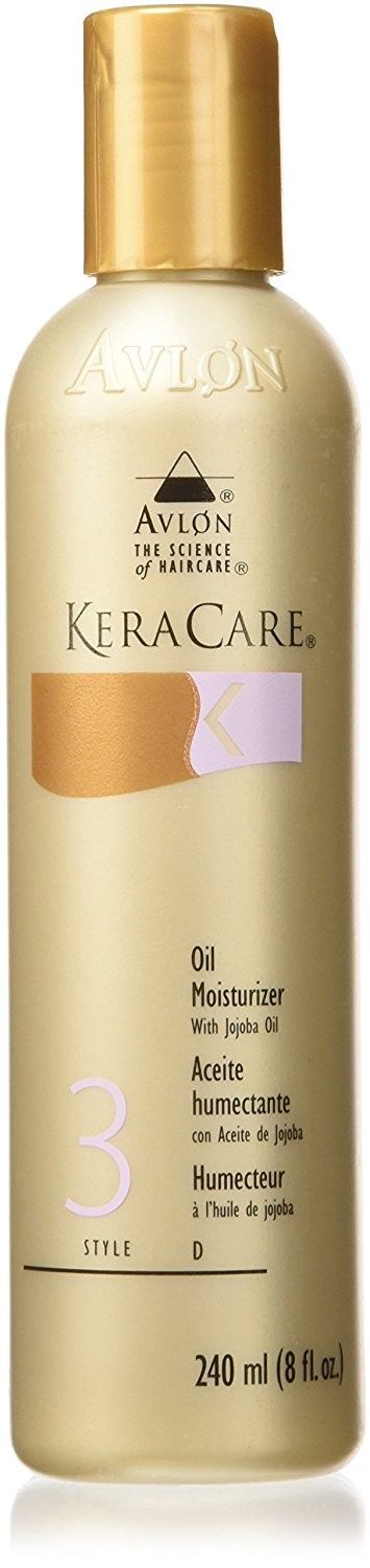 KeraCare Oil Moisturizer – Hydraterende Crème voor Droog Haar (240ml)