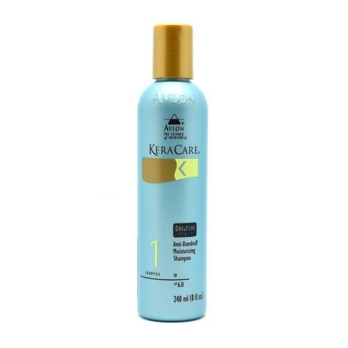 KeraCare Shampoo – Verzorgt Droge & Jeukende Hoofdhuid (240ml)