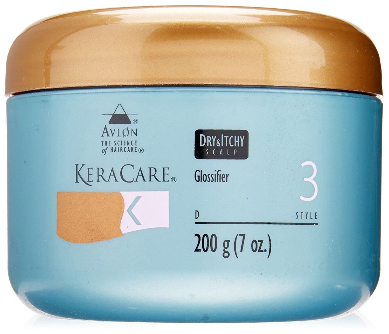 KeraCare Glossifier – Verzachtende Crème voor Droge Hoofdhuid (200g)