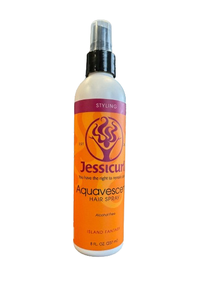 Jessicurl Aquavescent Haar Spray – Verfrissende Spray voor Krullend Haar (237ml)