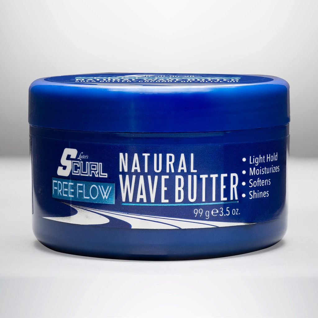 S-Curl FreeFlow Natural Wave Butter – Verzacht en Laat Glanzen (99g)