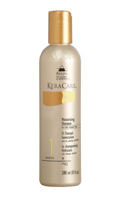 KeraCare Moisturizing Shampoo – Hydraterende Shampoo voor Gekleurd Haar (240ml)