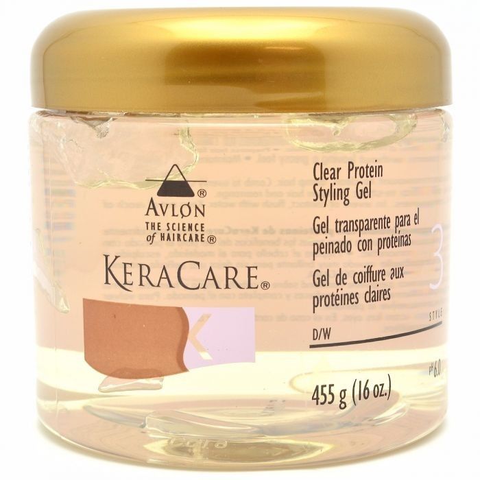 KeraCare Styling Gel – Helpt Krullen Vormen en Volume Toevoegen (455g)