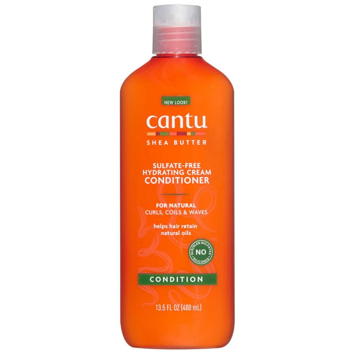 Cantu Hydrating Crème Conditioner – Hydraterend voor Natuurlijk Haar (400ml)