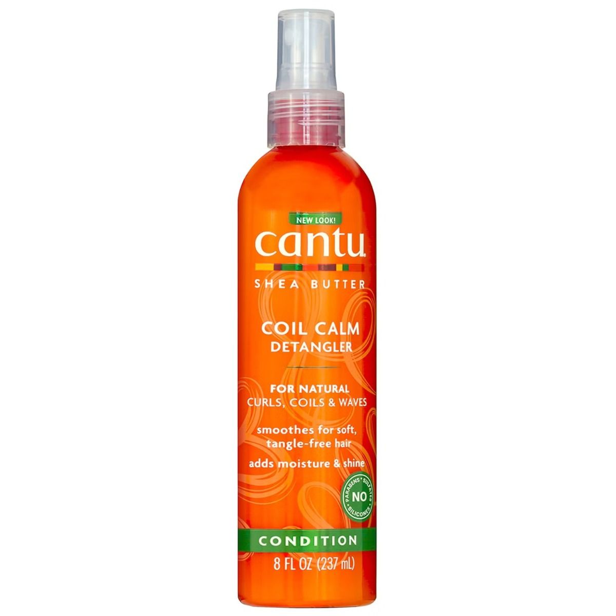 Cantu Coil Calm Detangler – Verzachtende Spray voor Krullend Haar (237ml)