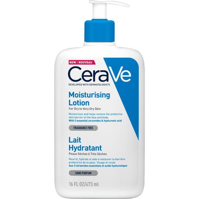 CeraVe Hydraterende Melk – Intensieve Hydratatie voor Droge Huid (473ml)