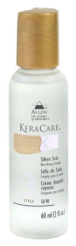 KeraCare Silken Seal – Glanzende Crème voor Alle Haartypes (60ml)