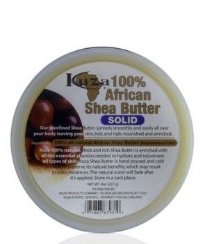 Kuza Shea Butter – Hydraterende Butter voor Alle Huidtypen (226g)