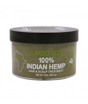 Kuza 100% Indian Hemp – Behandeling voor Haar en Scalp (510g)
