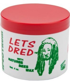 Lets Dred Natures Bees Wax – Styling Wax voor Dreadlocks (113g)