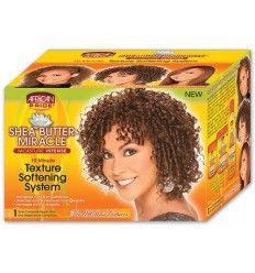 African Pride Texture Softening Systeem – Verzachtend voor Krullend Haar (1 Toepassing)