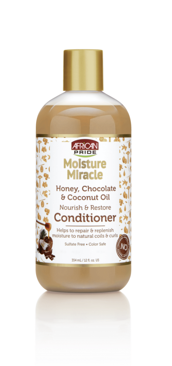 African Pride Conditioner – Voedende & Herstellende Crème voor Droog Haar (354ml)