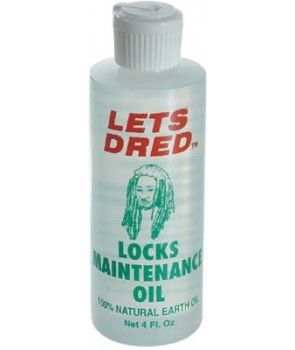 Lets Dred Lock Maintenance Oil – Verzorgende Olie voor Dreadlocks (118ml)