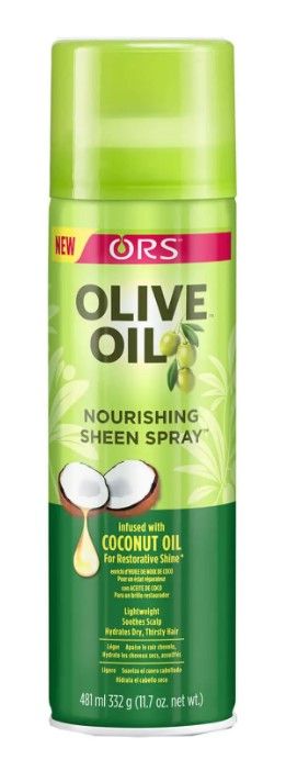 ORS Sheen Spray – Voedende Spray voor Glanzend Haar (335ml)