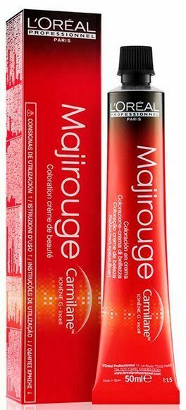 L'Oreal Professionnel Haarverf Majirel 6.40 – Rijke Kleur voor Alle Haartypes (50ml)
