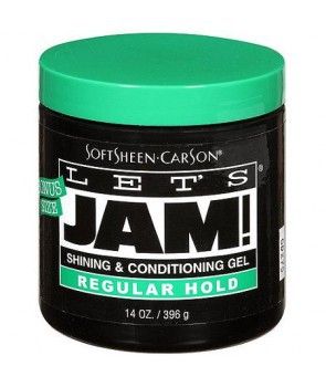 Let's Jam Shining & Conditioning Gel – Glanzende Gel voor Alle Haartypes (396g)