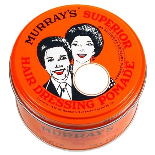 Murray's Hair Pomade – Textuur en Glans voor Alle Haartypes (85g)