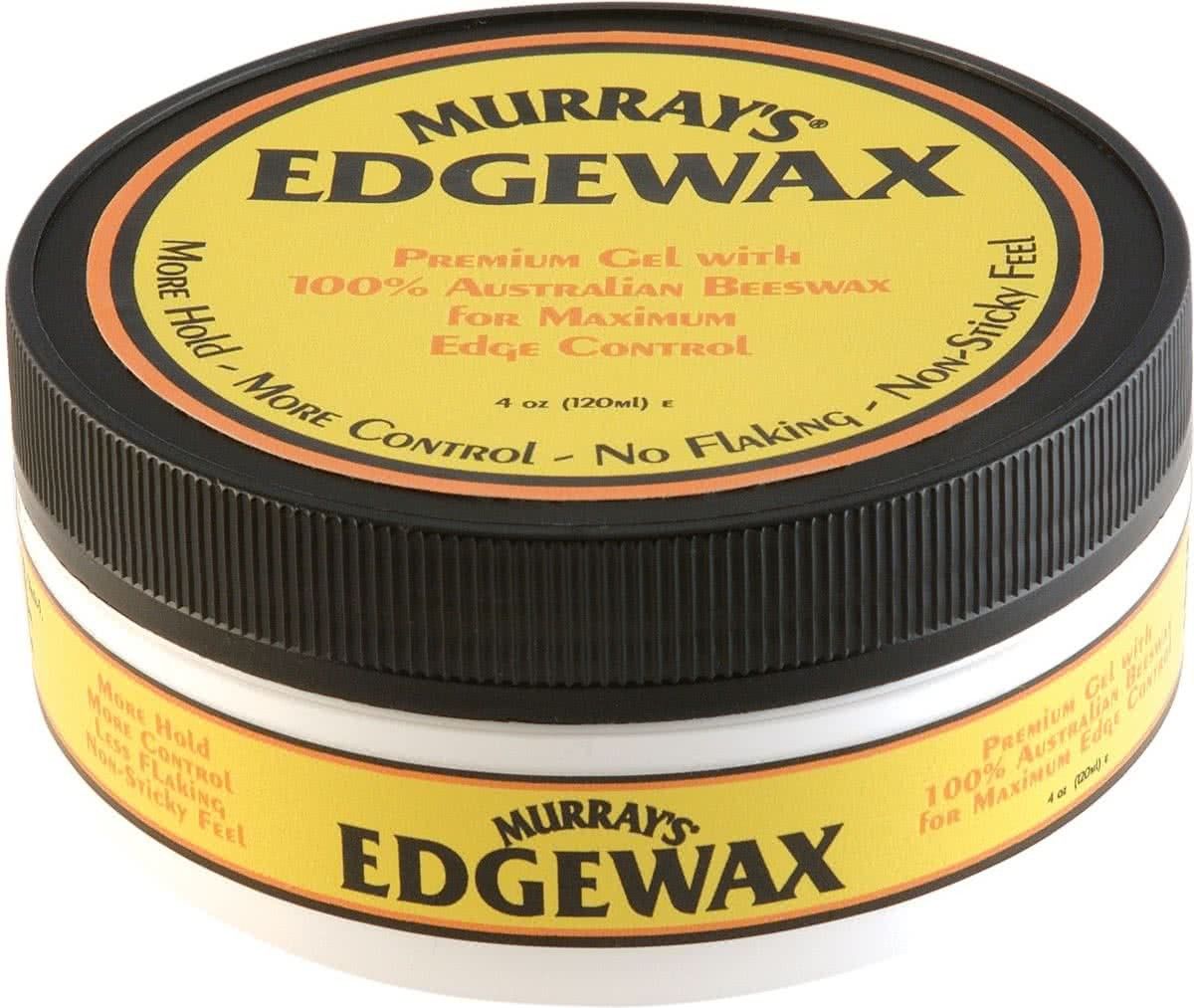 Murray's Edgewax – Sterke Haarwas voor Alle Haartypes (120ml)