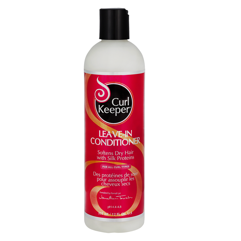 Curl Keeper Leave-In Conditioner – Vermakkelijk voor Alle Haartypes (355ml)