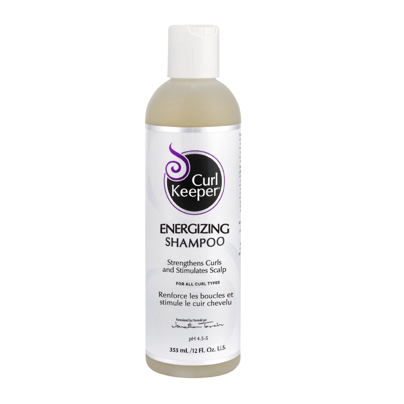 Curl Keeper Shampoo – Versterkende Shampoo voor Krullend Haar (355ml)