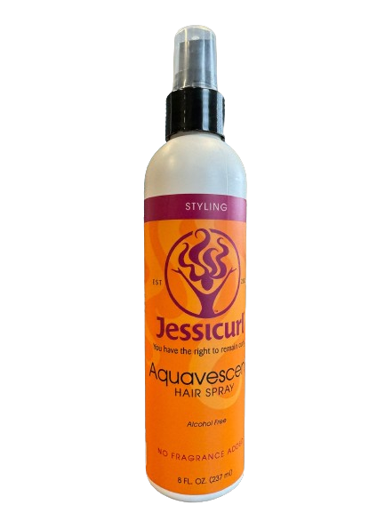 Jessicurl Aquavescent Haar Spray – Hydraterende Spray voor Krullend Haar (237ml)