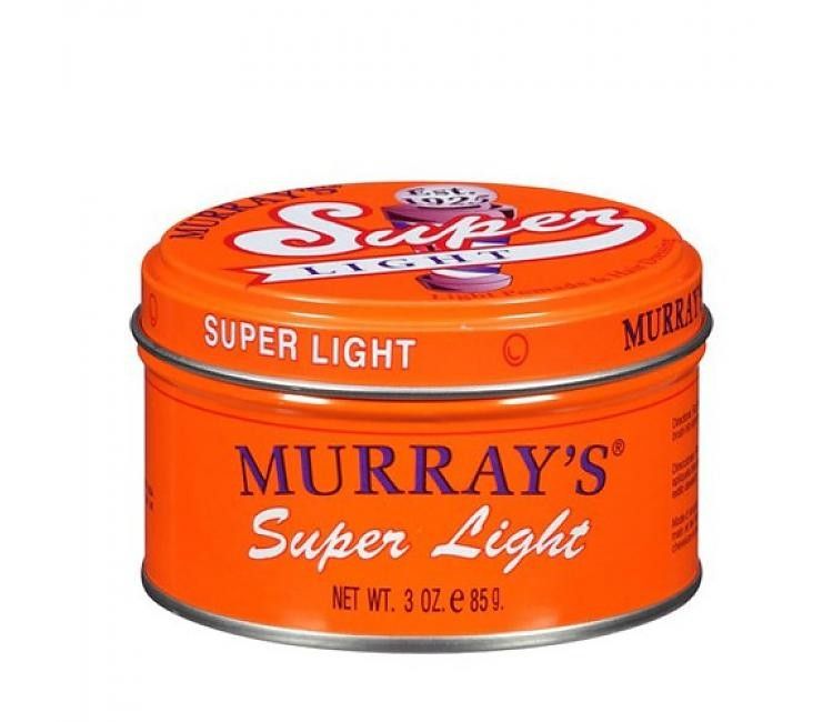 Murray's Light Hair Pomade – Zachte Styling voor Alle Haartypes (87ml)