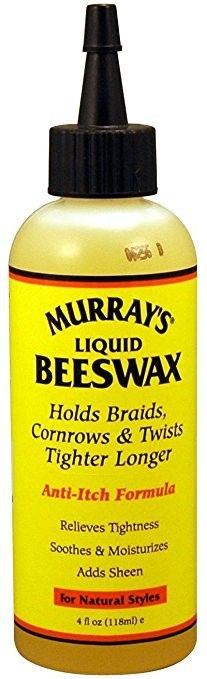 Murray's Liquid Beeswax – Houdt Vlechten en Dreads Sterk (118ml)