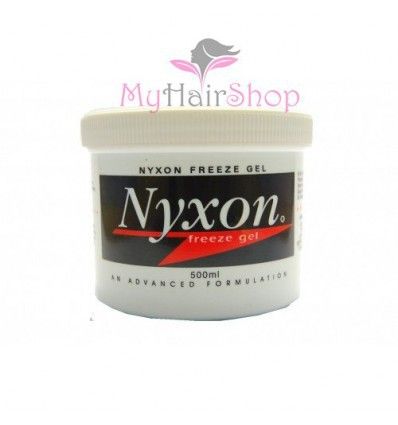 Nyxon Freeze Gel – Sterke Hold voor Alle Haartypes (500ml)
