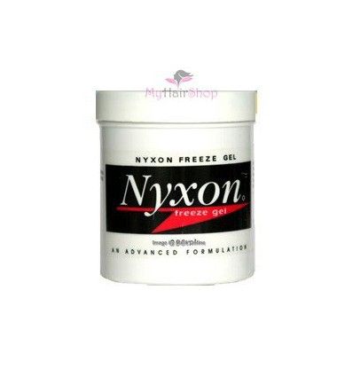 Nyxon Freeze Gel – Sterke Hold voor Alle Haartypes (1 Liter)
