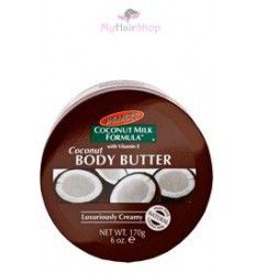 Palmer's Coconut Milk Body Butter – Intensieve Hydratatie voor Droge Huid (170g)