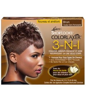 Pink ShortLooks Color Relaxer Kit – Kleur en Zorg voor Kort Haar (10x)