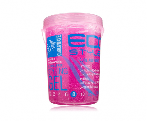 ECO Styler Styling Gel – Stevige Houding voor Krullend Haar (2,36L)