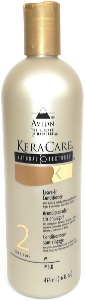 KeraCare Leave-In Conditioner – Hydraterende Crème voor Alle Haartypes (474ml)