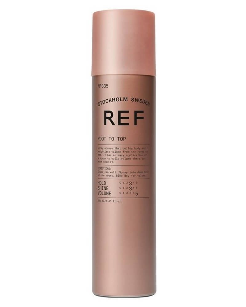 REF Root to Top 335 – Volume Mousse voor Alle Haartypes (250ml)