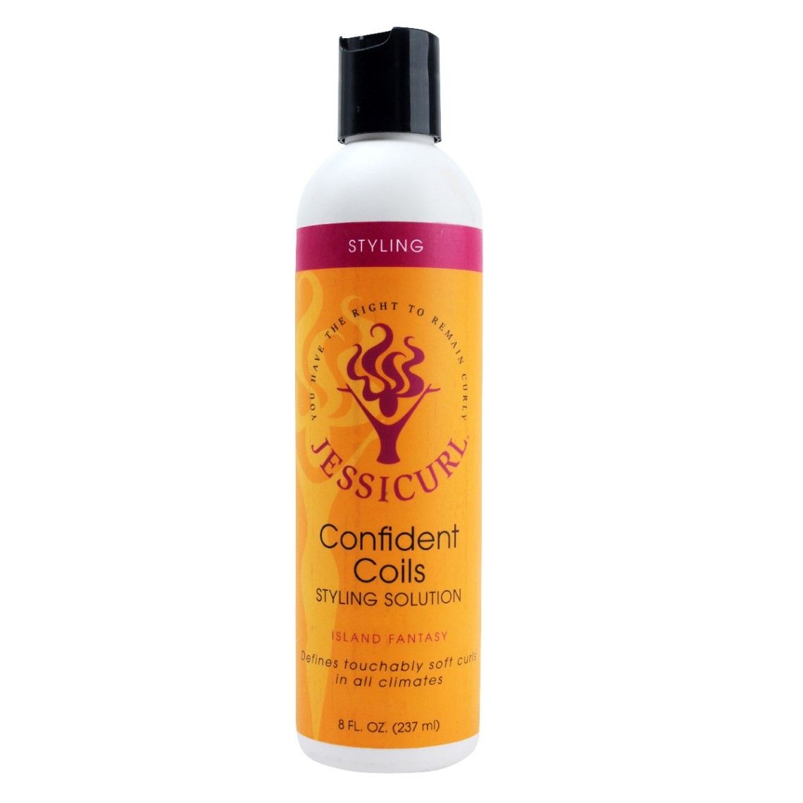 Jessicurl Styling Oplossing – Definiërende Crème voor Krullend Haar (237ml)