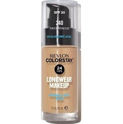 Revlon Colorstay Makeup – Oil-Free Foundation voor Normale/Droge Huid (30ml)