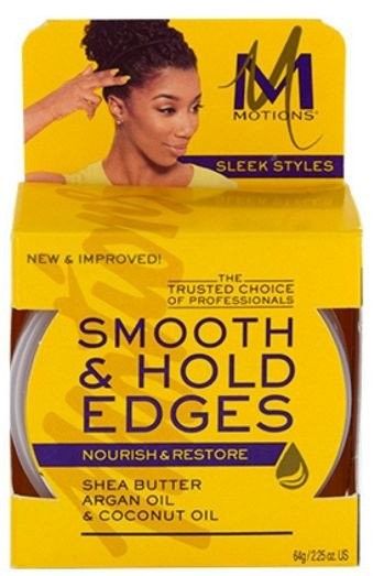 Motions Gel – Glad Hold & Edge Control voor Alle Haartypes (64g)