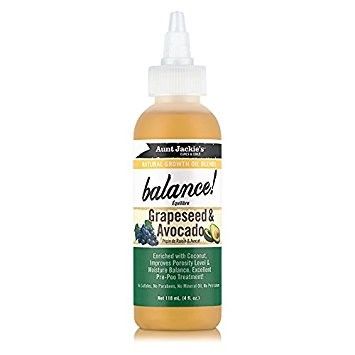 Aunt Jackies Groeia Oil - Balancerende Behandeling voor Porous Haar (118ml)