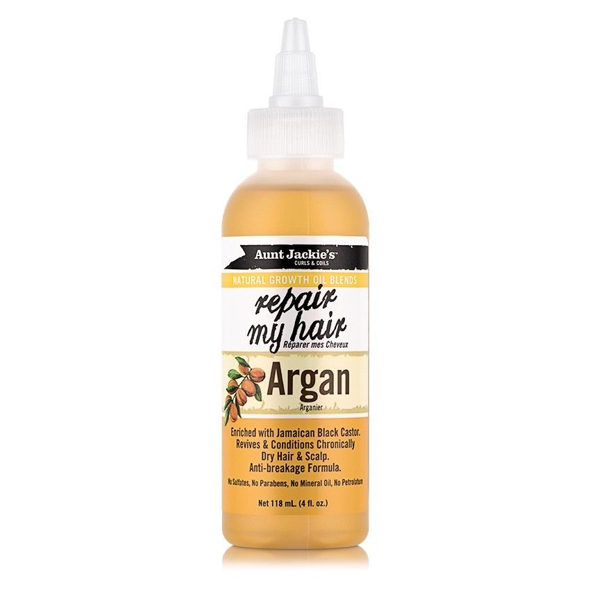 Aunt Jackies Groeia Oil – Herstel voor Alle Haartypes (118ml)