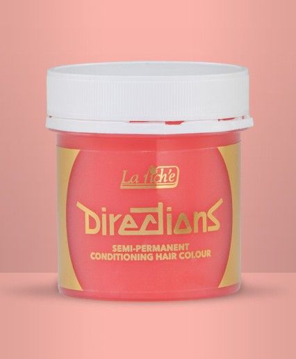 La Riche Directions Haarverf – Pastelroze Kleur voor Lichte Haar (88ml)